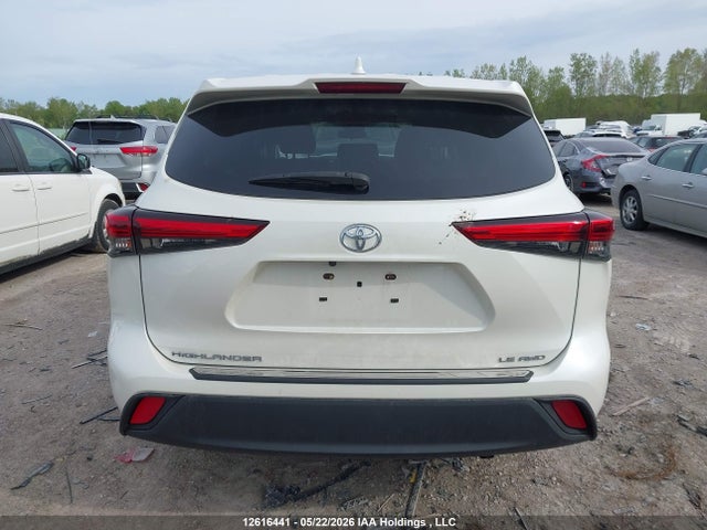 5TDBZRBHXLS502148 Toyota Highlander Le