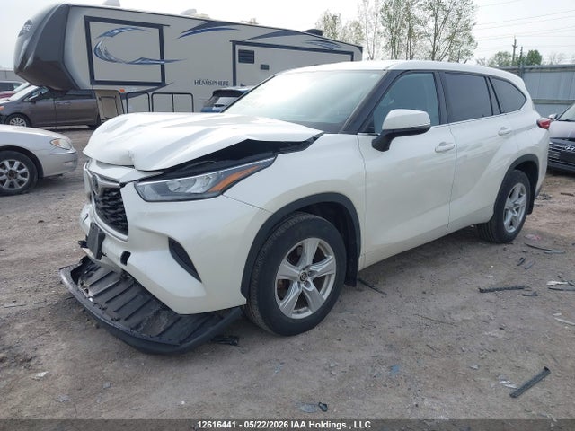 5TDBZRBHXLS502148 Toyota Highlander Le