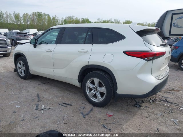 5TDBZRBHXLS502148 Toyota Highlander Le