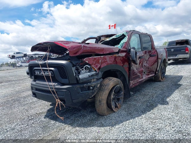RAM 1500 Classic Warlock 2024 1C6RR7LTXRS188398 Image 2