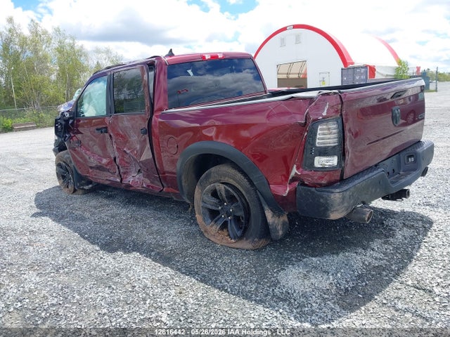 RAM 1500 Classic Warlock 2024 1C6RR7LTXRS188398 Image 3