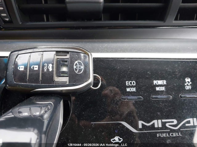 2019 Toyota Mirai მანქანა იყიდება აუქციონზე, vin: JTDBVRBD4KA006640, აუქციონის ნომერი: 12616444