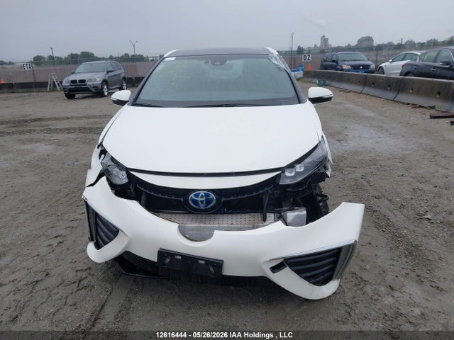 2019 Toyota Mirai მანქანა იყიდება აუქციონზე, vin: JTDBVRBD4KA006640, აუქციონის ნომერი: 12616444
