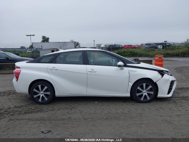 2019 Toyota Mirai მანქანა იყიდება აუქციონზე, vin: JTDBVRBD4KA006640, აუქციონის ნომერი: 12616444