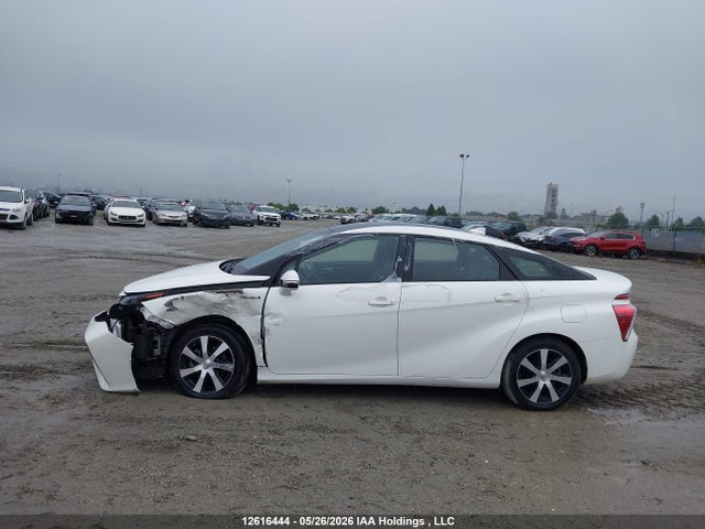 2019 Toyota Mirai მანქანა იყიდება აუქციონზე, vin: JTDBVRBD4KA006640, აუქციონის ნომერი: 12616444