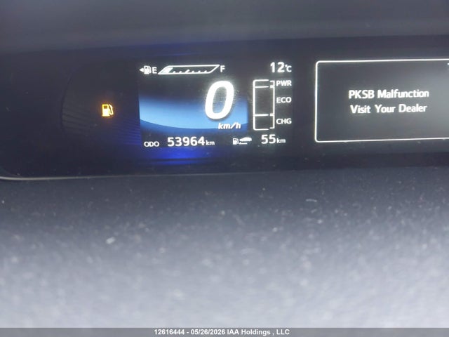 2019 Toyota Mirai მანქანა იყიდება აუქციონზე, vin: JTDBVRBD4KA006640, აუქციონის ნომერი: 12616444