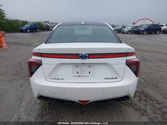 2019 Toyota Mirai მანქანა იყიდება აუქციონზე, vin: JTDBVRBD4KA006640, აუქციონის ნომერი: 12616444