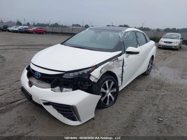 2019 Toyota Mirai მანქანა იყიდება აუქციონზე, vin: JTDBVRBD4KA006640, აუქციონის ნომერი: 12616444