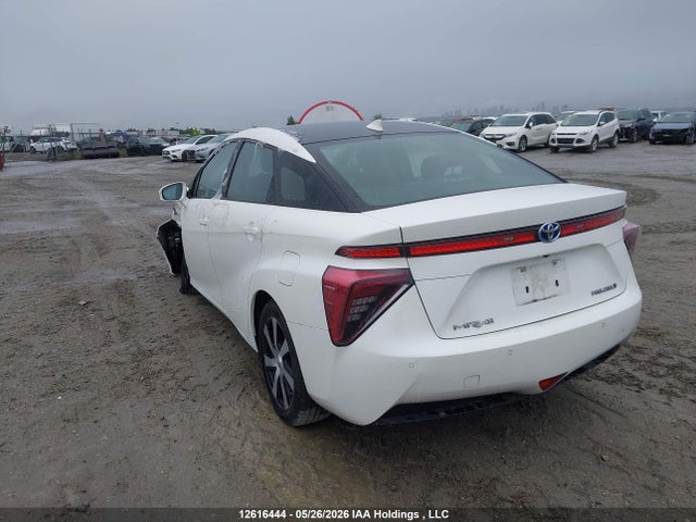 2019 Toyota Mirai მანქანა იყიდება აუქციონზე, vin: JTDBVRBD4KA006640, აუქციონის ნომერი: 12616444