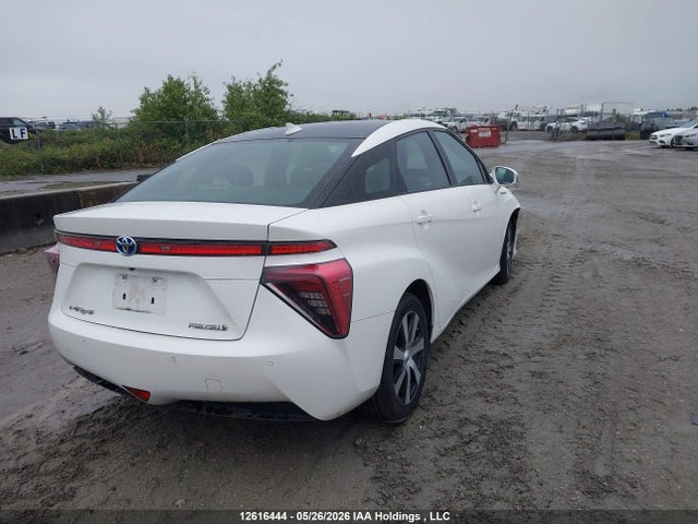 2019 Toyota Mirai მანქანა იყიდება აუქციონზე, vin: JTDBVRBD4KA006640, აუქციონის ნომერი: 12616444