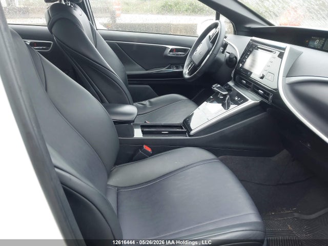 2019 Toyota Mirai მანქანა იყიდება აუქციონზე, vin: JTDBVRBD4KA006640, აუქციონის ნომერი: 12616444