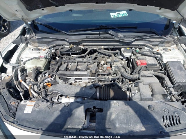 Honda Civic Touring 2019 2HGFC1F93KH101403 Image 10