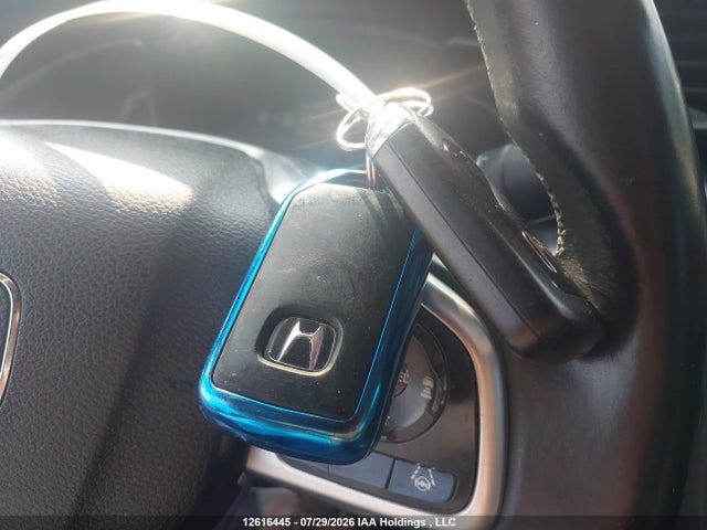 Honda Civic Touring 2019 2HGFC1F93KH101403 Image 11