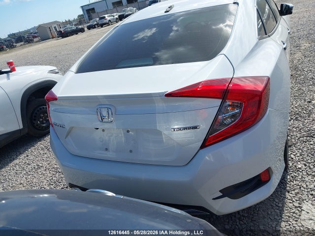 Honda Civic Touring 2019 2HGFC1F93KH101403 Image 15