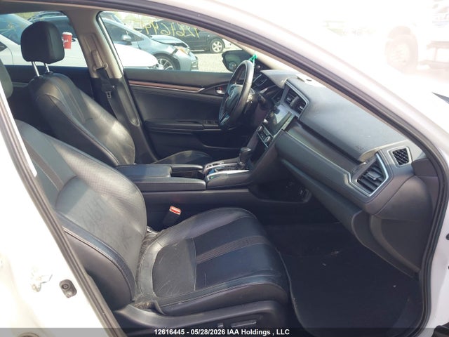 Honda Civic Touring 2019 2HGFC1F93KH101403 Image 5