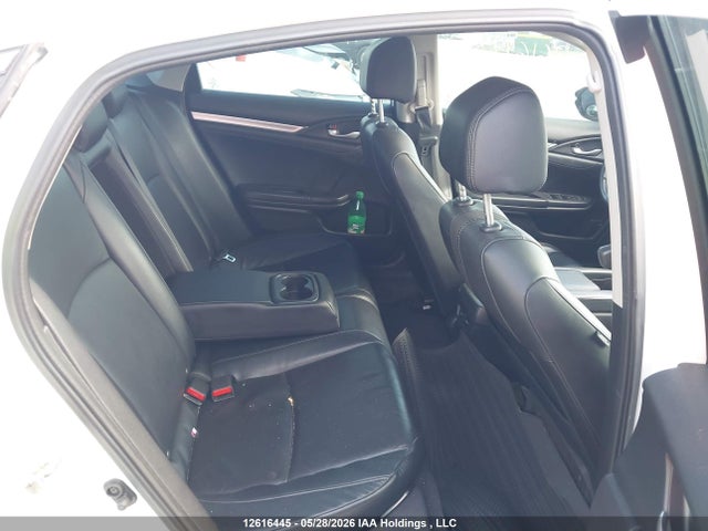 Honda Civic Touring 2019 2HGFC1F93KH101403 Image 8