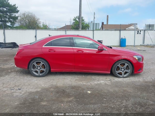 Продажа на аукционе авто 2015 Mercedes-benz Cla 250 4matic, vin: WDDSJ4GB2FN172973, номер лота: 12616446