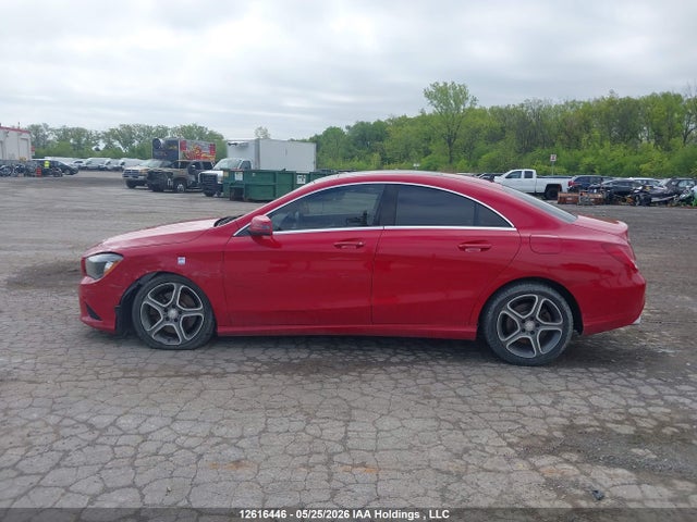 Продажа на аукционе авто 2015 Mercedes-benz Cla 250 4matic, vin: WDDSJ4GB2FN172973, номер лота: 12616446