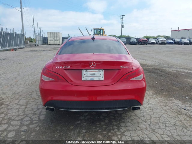 Продажа на аукционе авто 2015 Mercedes-benz Cla 250 4matic, vin: WDDSJ4GB2FN172973, номер лота: 12616446