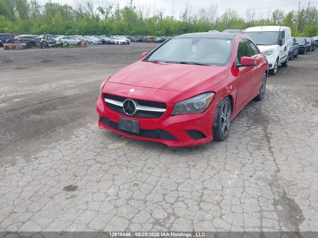 Продажа на аукционе авто 2015 Mercedes-benz Cla 250 4matic, vin: WDDSJ4GB2FN172973, номер лота: 12616446