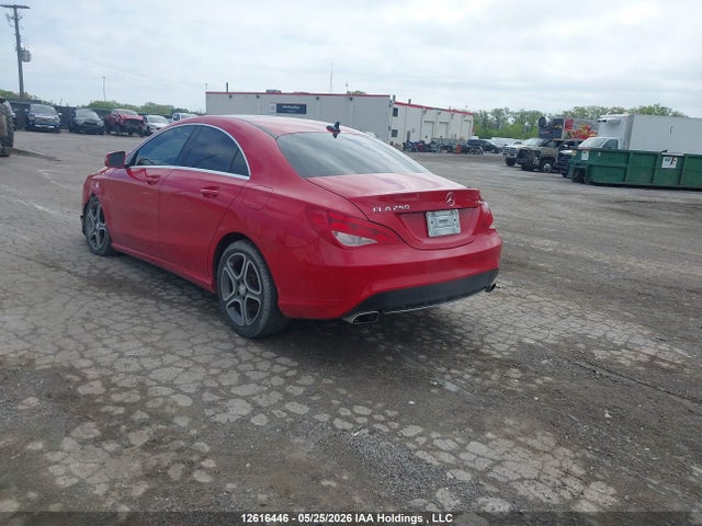 Продажа на аукционе авто 2015 Mercedes-benz Cla 250 4matic, vin: WDDSJ4GB2FN172973, номер лота: 12616446