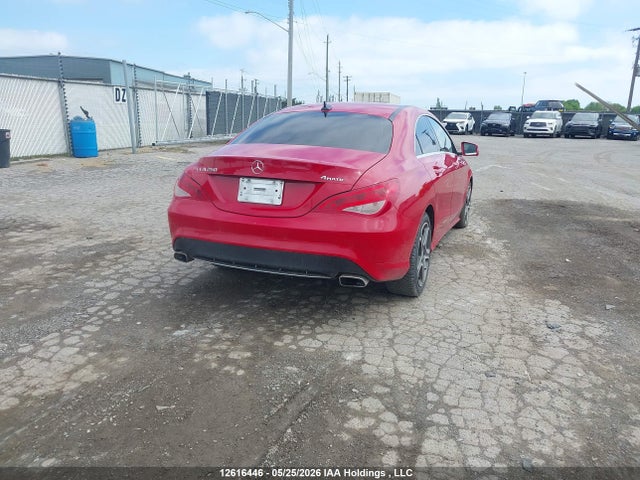 Продажа на аукционе авто 2015 Mercedes-benz Cla 250 4matic, vin: WDDSJ4GB2FN172973, номер лота: 12616446