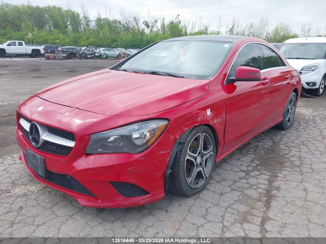 Продажа на аукционе авто 2015 Mercedes-benz Cla 250 4matic, vin: WDDSJ4GB2FN172973, номер лота: 12616446