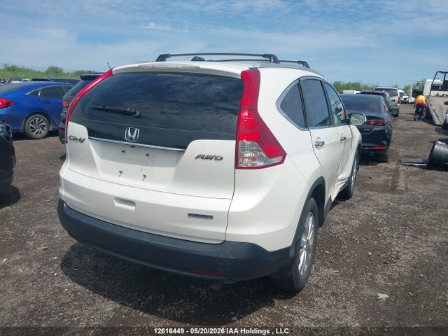 Aukcja sprzedaży 2014 Honda Cr-v Touring, vin: 2HKRM4H99EH103496, numer aukcji: 12616449