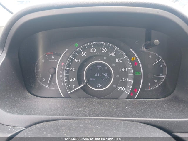 Aukcja sprzedaży 2014 Honda Cr-v Touring, vin: 2HKRM4H99EH103496, numer aukcji: 12616449