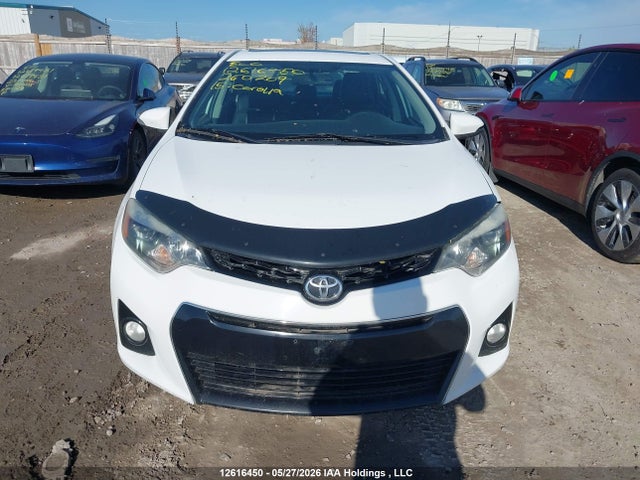 Продаж на аукціоні авто 2015 Toyota Corolla S, vin: 2T1BURHE8FC260209, номер лоту: 12616450