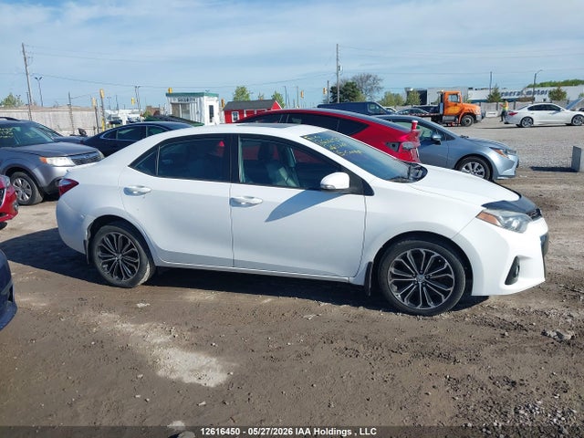 Продаж на аукціоні авто 2015 Toyota Corolla S, vin: 2T1BURHE8FC260209, номер лоту: 12616450