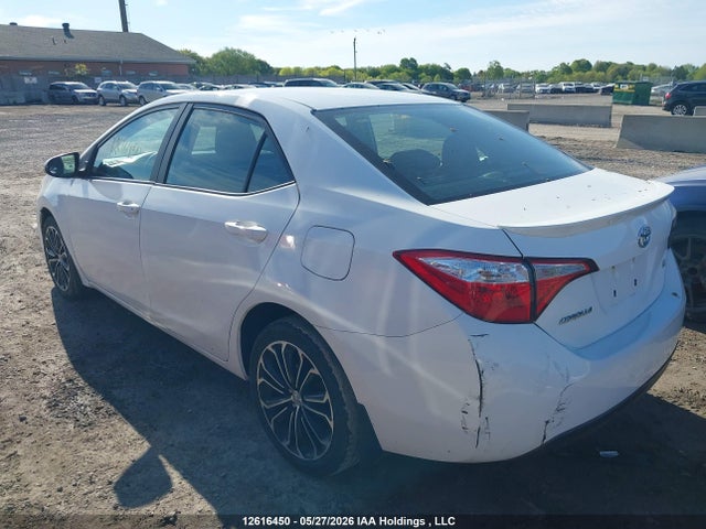 Продаж на аукціоні авто 2015 Toyota Corolla S, vin: 2T1BURHE8FC260209, номер лоту: 12616450