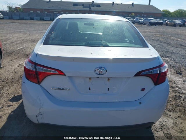 Продаж на аукціоні авто 2015 Toyota Corolla S, vin: 2T1BURHE8FC260209, номер лоту: 12616450