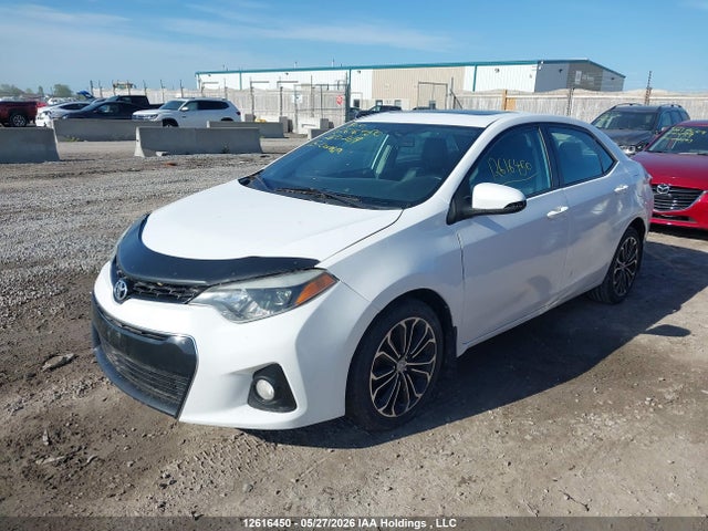 Продаж на аукціоні авто 2015 Toyota Corolla S, vin: 2T1BURHE8FC260209, номер лоту: 12616450