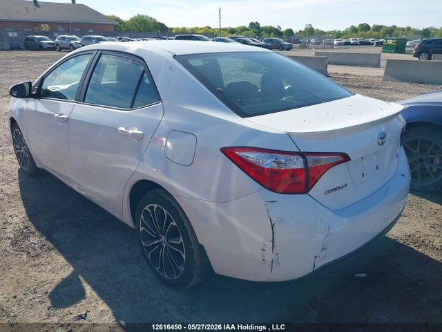 Продаж на аукціоні авто 2015 Toyota Corolla S, vin: 2T1BURHE8FC260209, номер лоту: 12616450