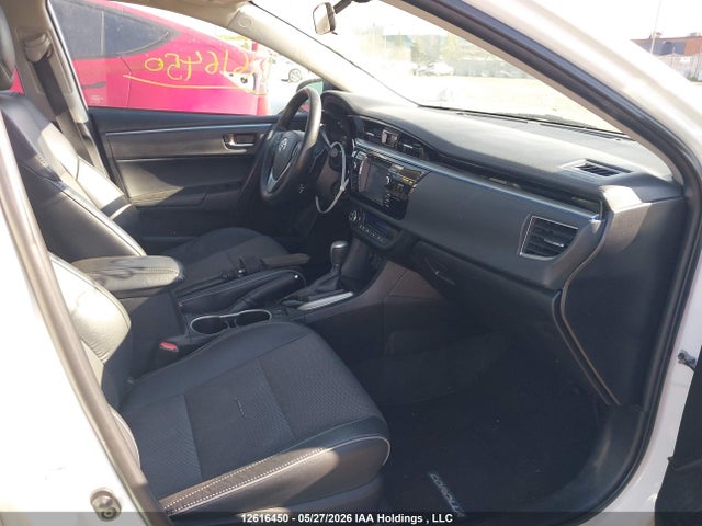 Продаж на аукціоні авто 2015 Toyota Corolla S, vin: 2T1BURHE8FC260209, номер лоту: 12616450
