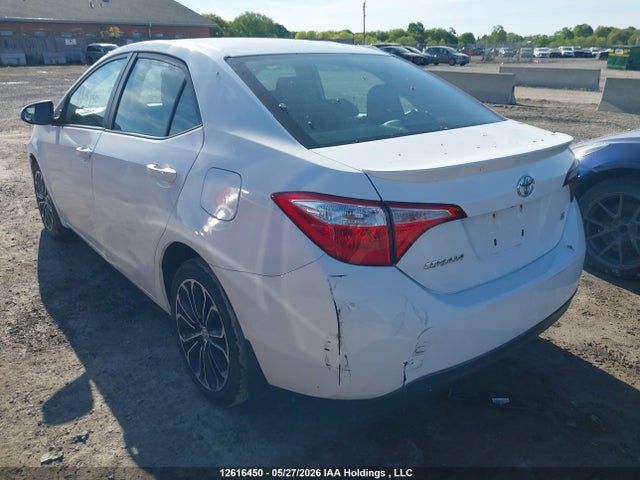 Продаж на аукціоні авто 2015 Toyota Corolla S, vin: 2T1BURHE8FC260209, номер лоту: 12616450