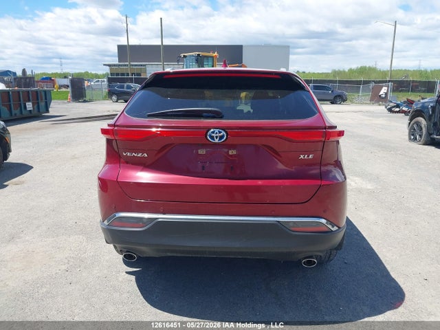 Aukcja sprzedaży 2024 Toyota Venza Xle, vin: JTEAAAAH6RJ181099, numer aukcji: 12616451