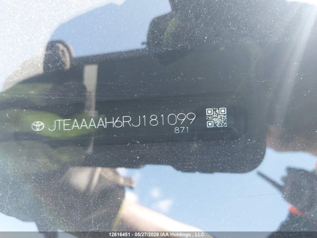 Aukcja sprzedaży 2024 Toyota Venza Xle, vin: JTEAAAAH6RJ181099, numer aukcji: 12616451