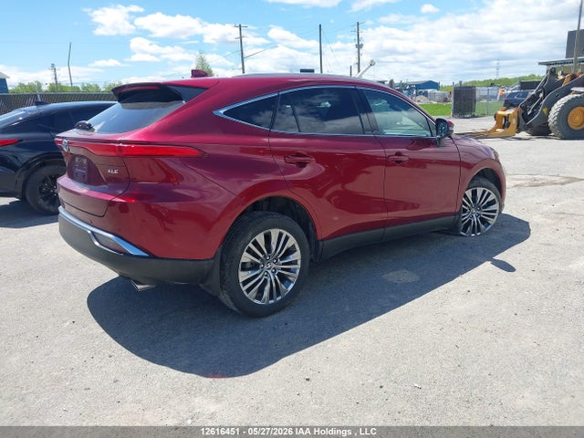 Aukcja sprzedaży 2024 Toyota Venza Xle, vin: JTEAAAAH6RJ181099, numer aukcji: 12616451