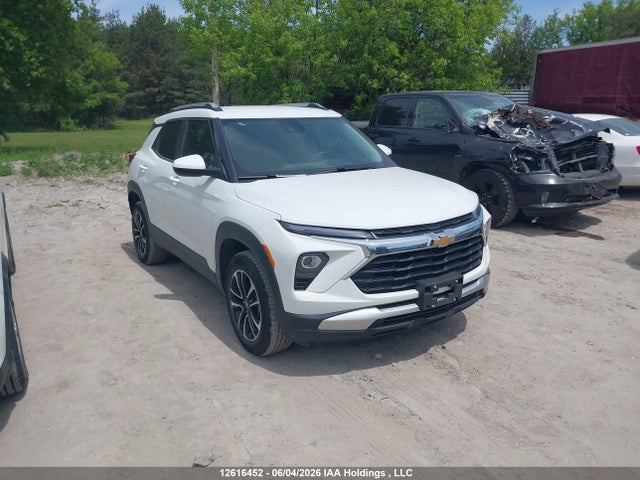 12616452 :رقم المزاد ، KL79MRSL7TB022624 vin ، 2026 Chevrolet Trailblazer Lt Awd مزاد بيع