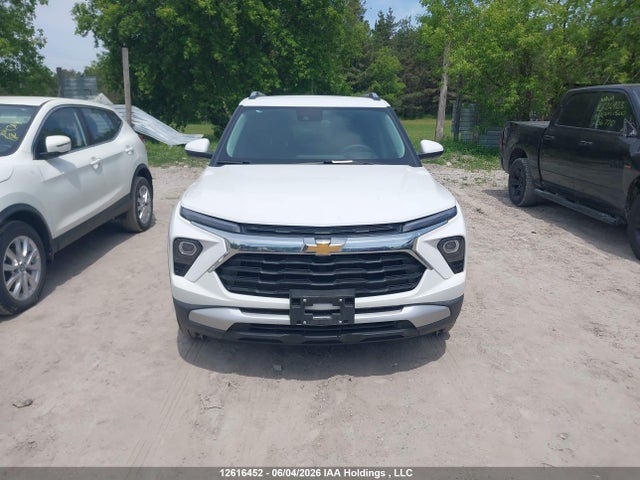 2026 Chevrolet Trailblazer Lt Awd მანქანა იყიდება აუქციონზე, vin: KL79MRSL7TB022624, აუქციონის ნომერი: 12616452