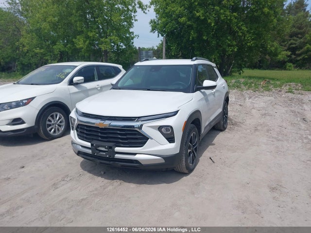 2026 Chevrolet Trailblazer Lt Awd მანქანა იყიდება აუქციონზე, vin: KL79MRSL7TB022624, აუქციონის ნომერი: 12616452