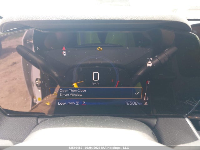 2026 Chevrolet Trailblazer Lt Awd მანქანა იყიდება აუქციონზე, vin: KL79MRSL7TB022624, აუქციონის ნომერი: 12616452
