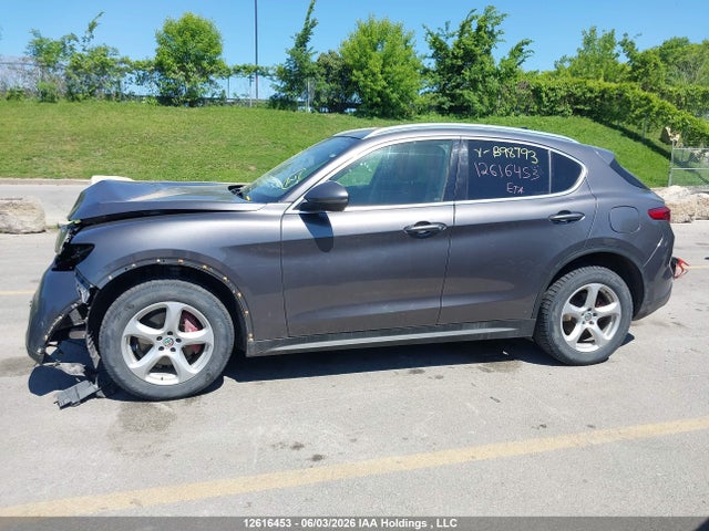 Продаж на аукціоні авто 2018 Alfa Romeo Stelvio, vin: ZASFAKANXJ7B98793, номер лоту: 12616453