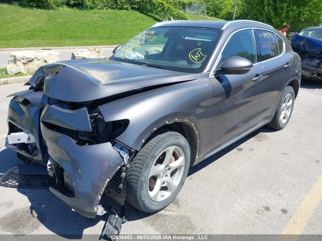 Продаж на аукціоні авто 2018 Alfa Romeo Stelvio, vin: ZASFAKANXJ7B98793, номер лоту: 12616453