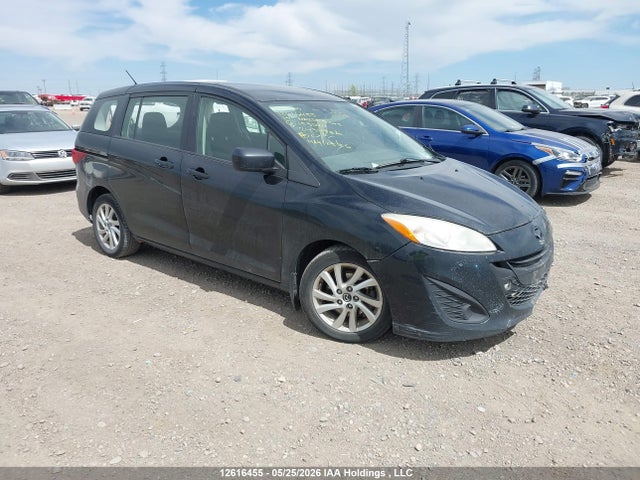 12616455 :رقم المزاد ، JM1CW2CL5D0153024 vin ، 2013 Mazda Mazda5 Gs مزاد بيع