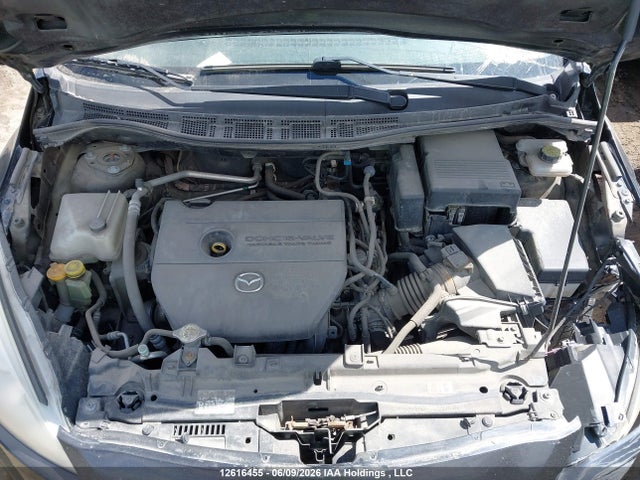 12616455 :رقم المزاد ، JM1CW2CL5D0153024 vin ، 2013 Mazda Mazda5 Gs مزاد بيع