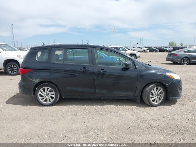 12616455 :رقم المزاد ، JM1CW2CL5D0153024 vin ، 2013 Mazda Mazda5 Gs مزاد بيع