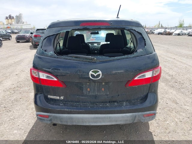 12616455 :رقم المزاد ، JM1CW2CL5D0153024 vin ، 2013 Mazda Mazda5 Gs مزاد بيع